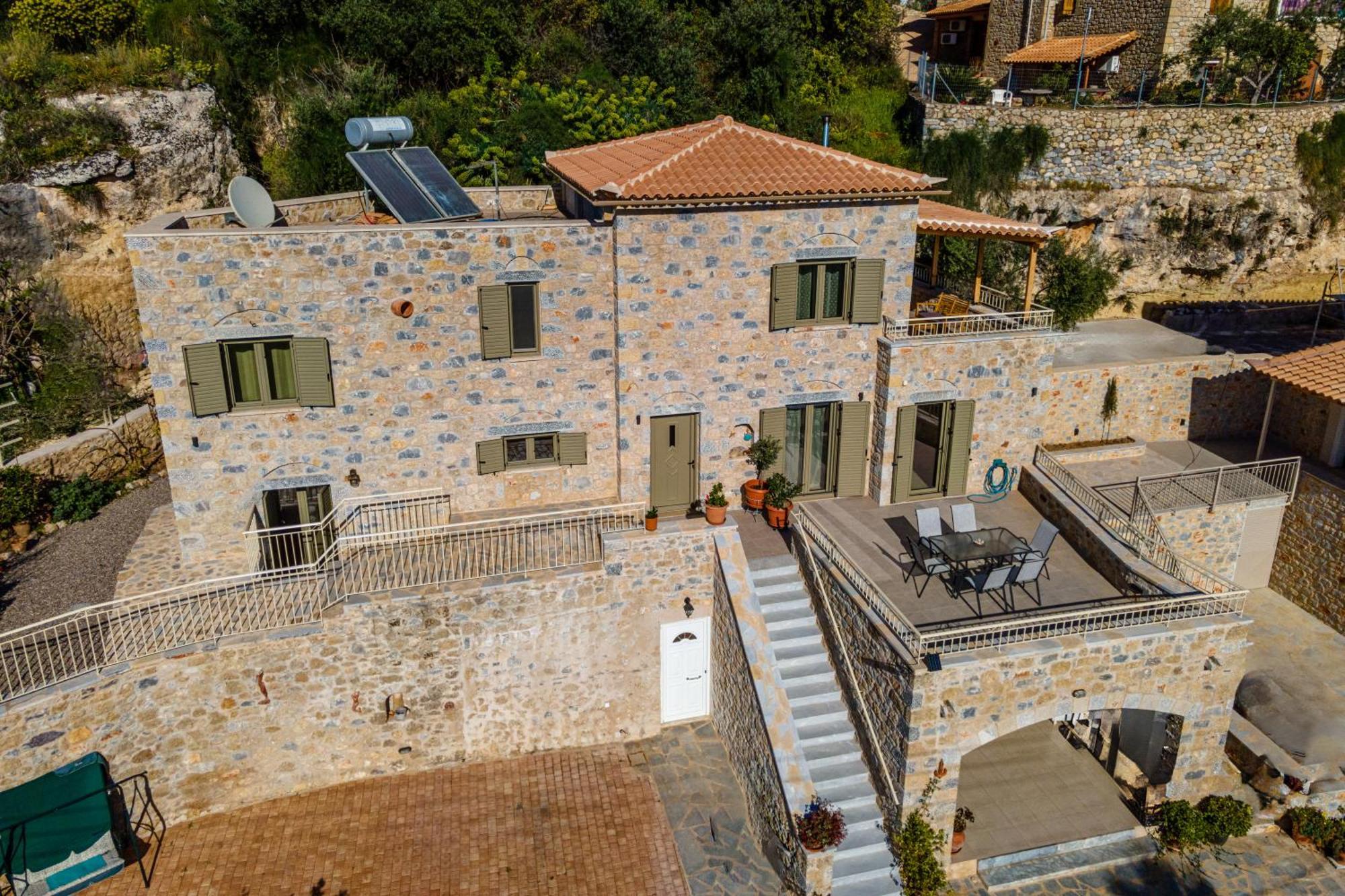 Villa Daniela Neokhorion  外观 照片